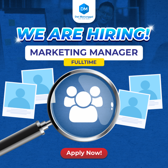 Lowongan Kerja Marketing Manager Dwimanunggal Indonesia